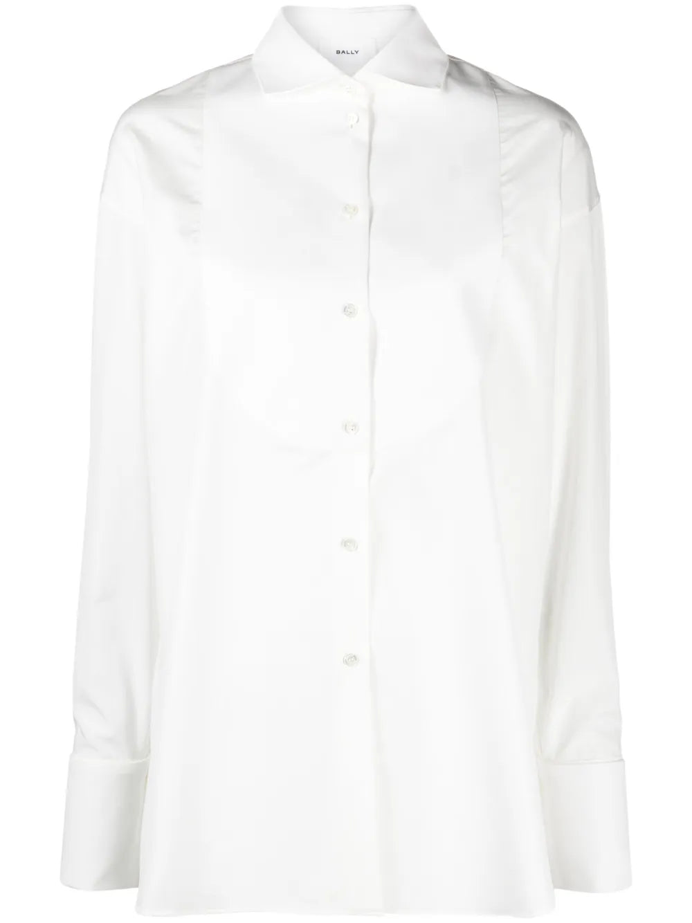 Long-Sleeve Cotton Shirt