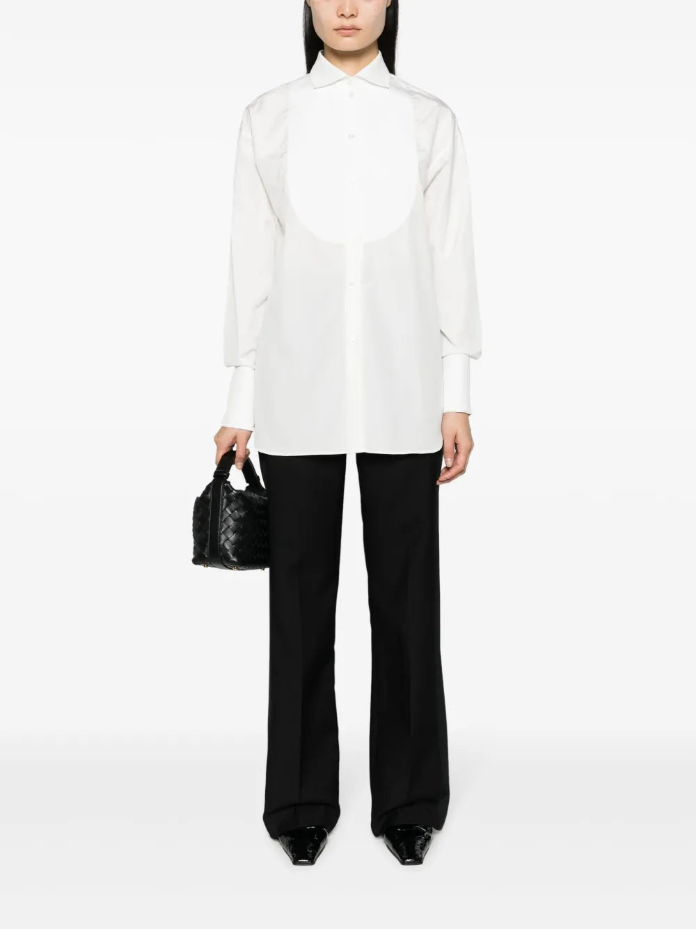 Long-Sleeve Cotton Shirt