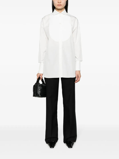 Long-Sleeve Cotton Shirt