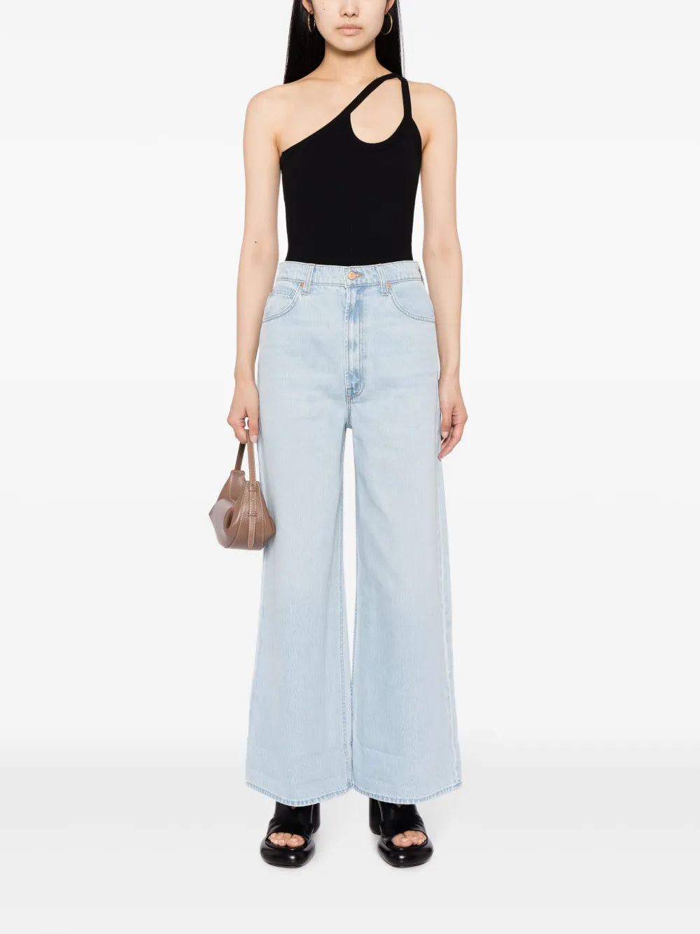 High-Rise Wide-Leg Jeans