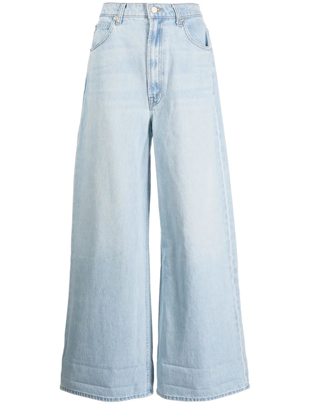 High-Rise Wide-Leg Jeans