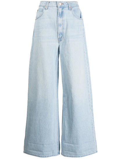 High-Rise Wide-Leg Jeans