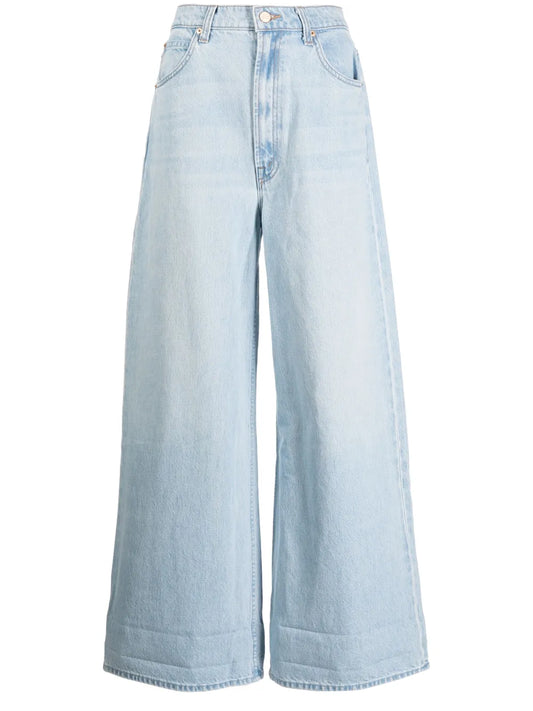 High-Rise Wide-Leg Jeans