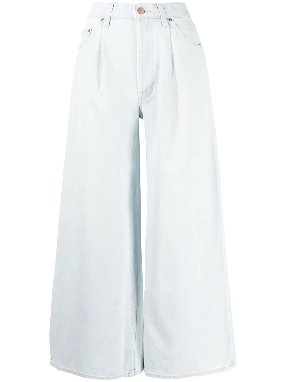 High-Rise Wide-Leg Jeans
