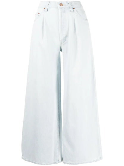 High-Rise Wide-Leg Jeans