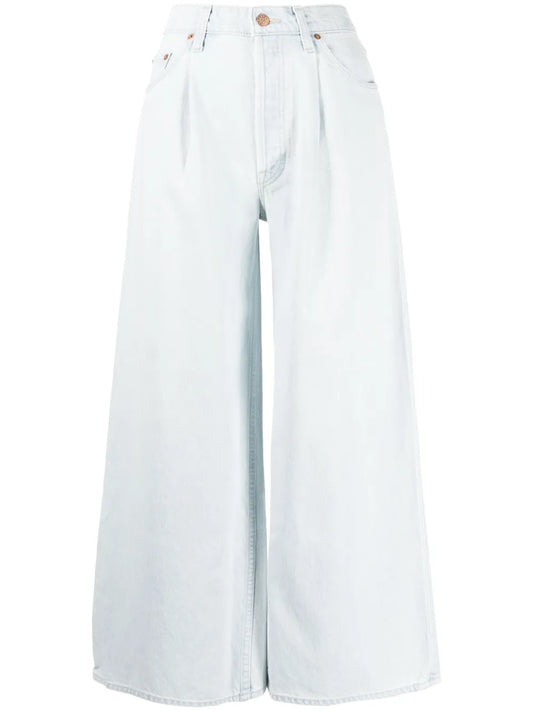 High-Rise Wide-Leg Jeans