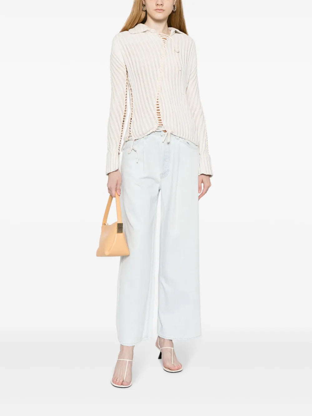 High-Rise Wide-Leg Jeans