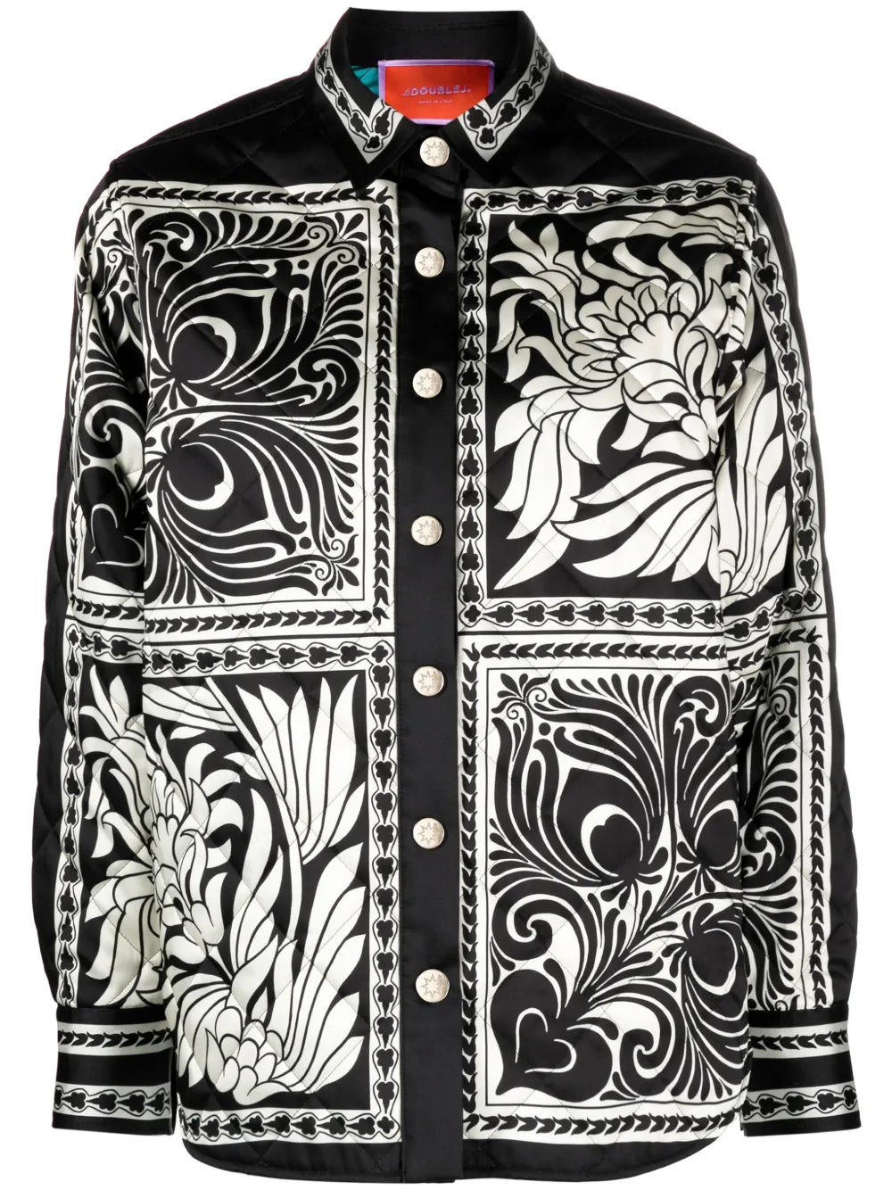 Iris Quilted Shirt Jacket