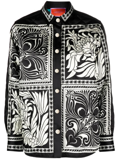 Iris Quilted Shirt Jacket