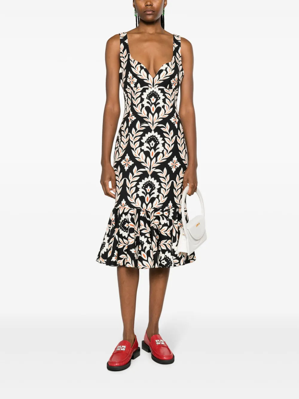Baia Sleeveless Midi Dress