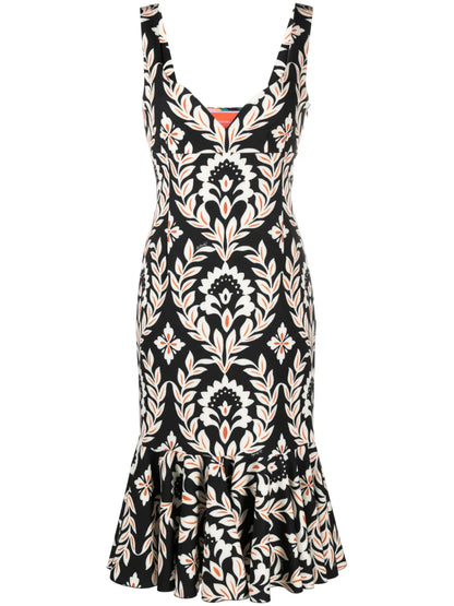 Baia Sleeveless Midi Dress