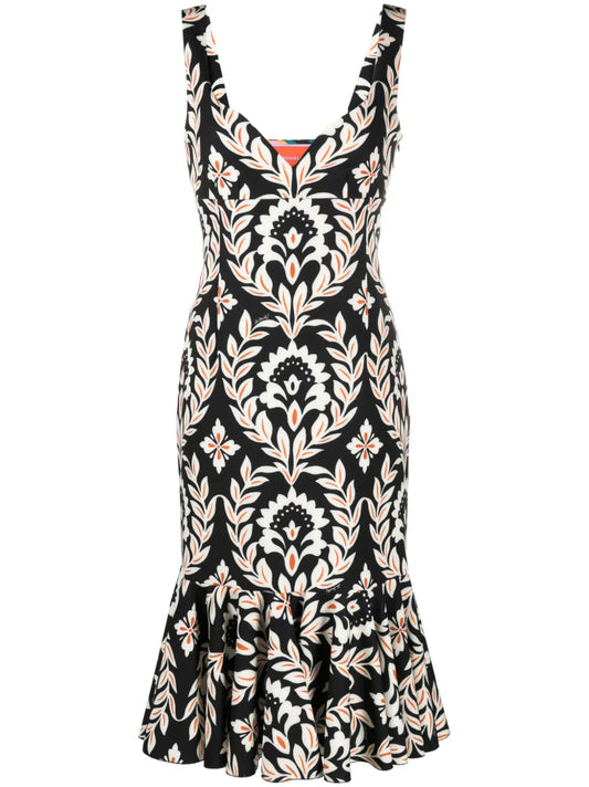 Baia Sleeveless Midi Dress