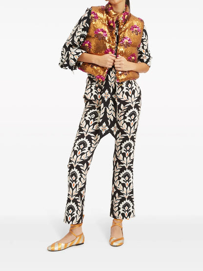 Bonbon Quilted Gilet