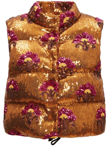 Bonbon Quilted Gilet