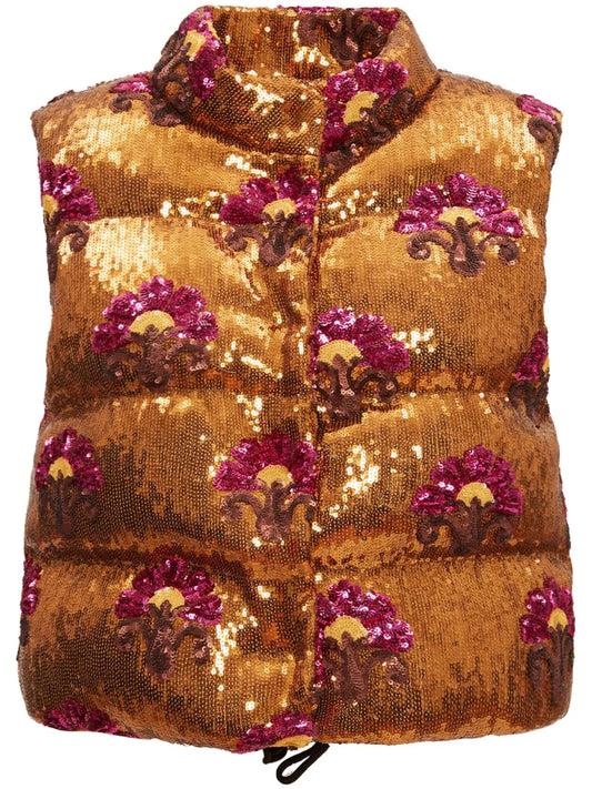 Bonbon Quilted Gilet