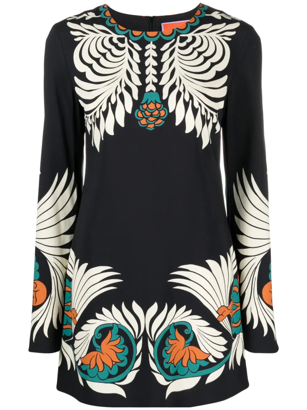 Mini Supremes-Print Swing Dress