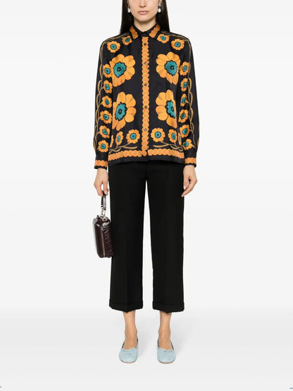 Boy Silk Shirt