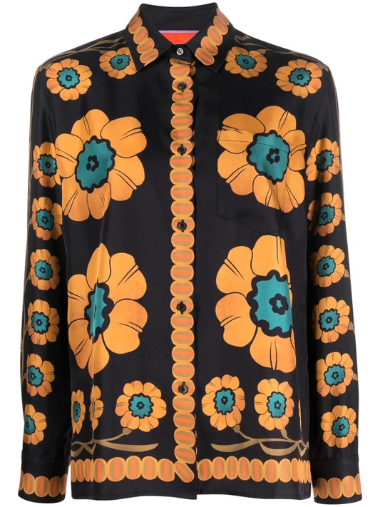 Boy Silk Shirt