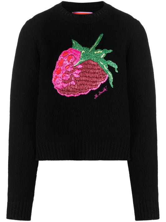 Lampone Embroidered Jumper