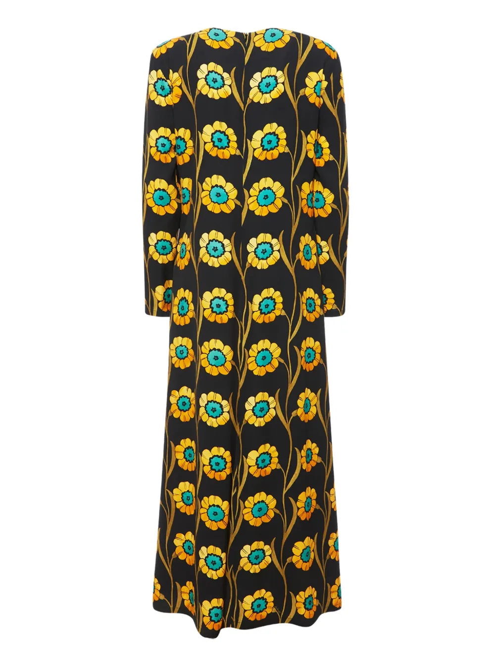 Swing Floral-Print Dress