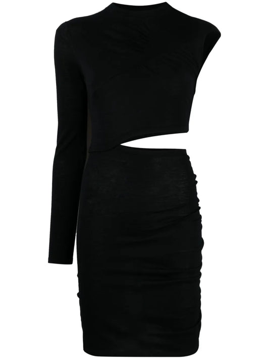 Polly Cut-Out Mini Dress