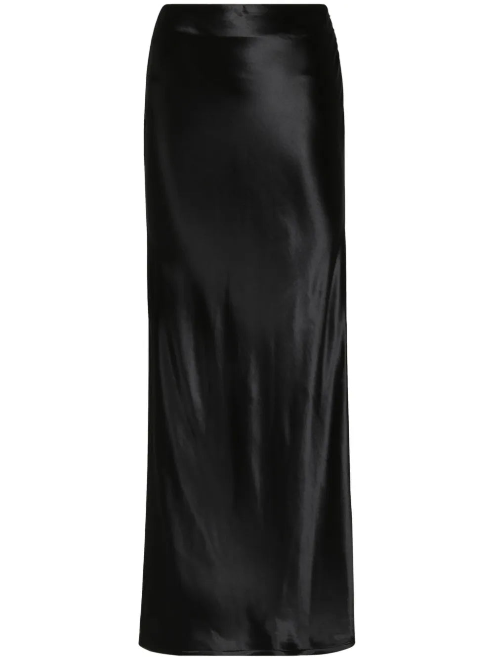 Satin Maxi Skirt