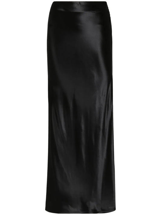 Satin Maxi Skirt