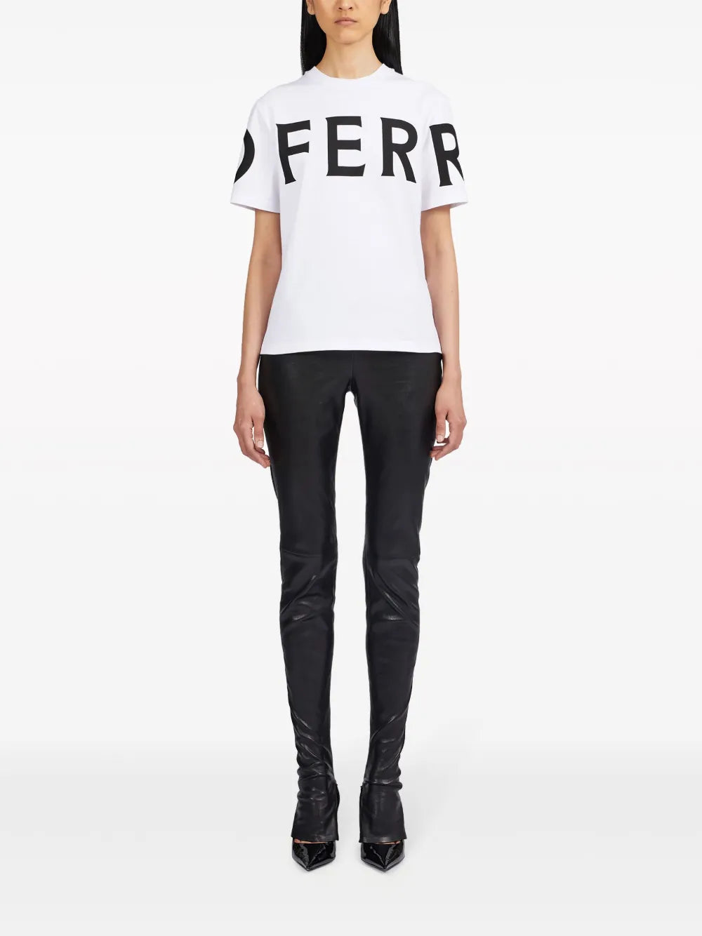 Logo-Print Cotton T-Shirt