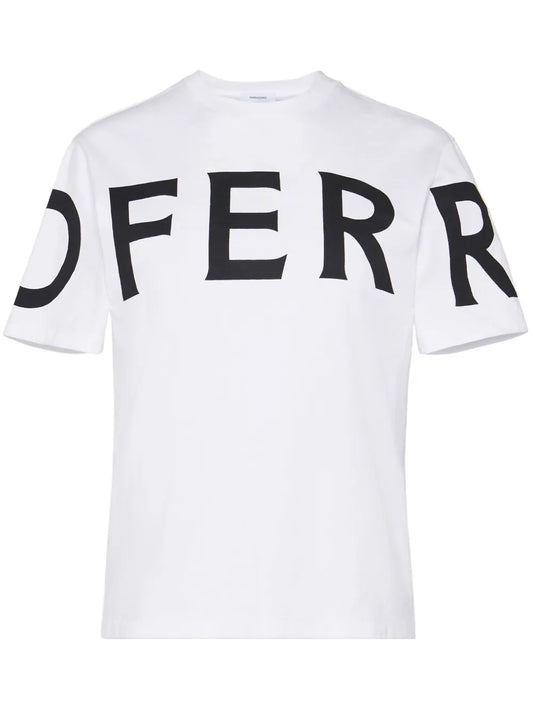 Logo-Print Cotton T-Shirt