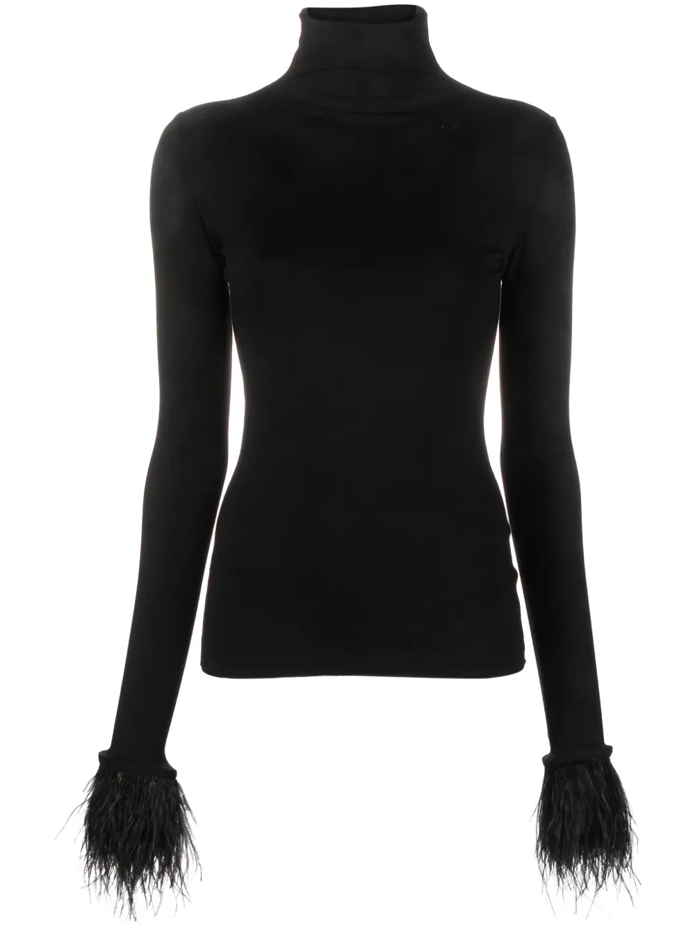 Elektra Roll-Neck Knitted Top