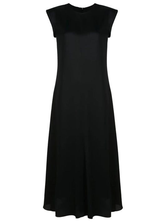 A-Line Sleeveless Maxi Dress