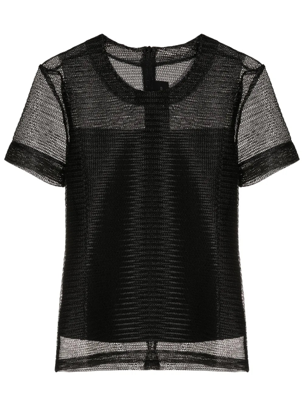 Short-Sleeve Cotton-Blend T-Shirt
