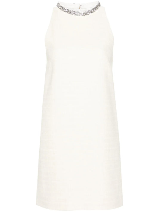 Dorinna Tweed Minidress