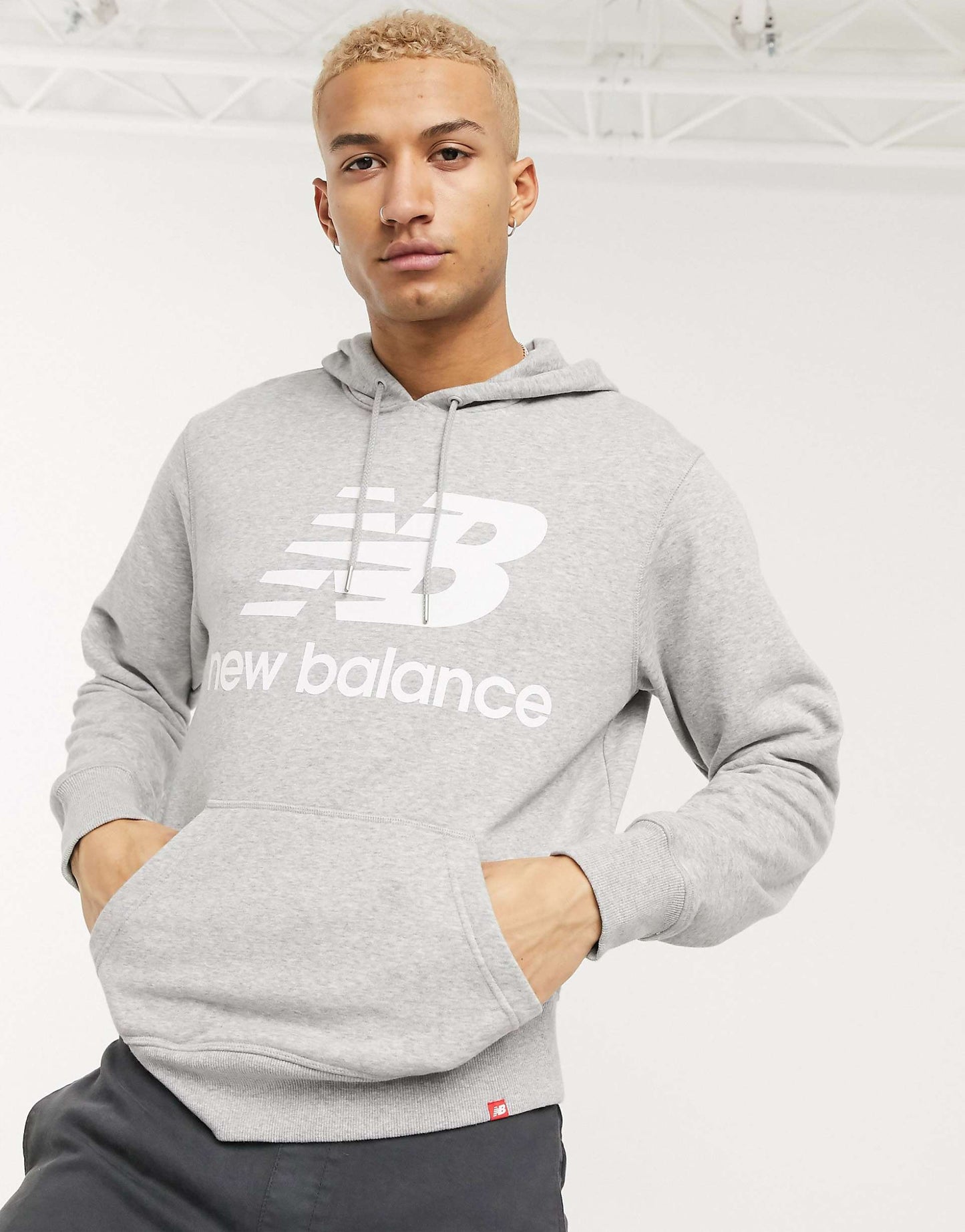 Large Logo Hoodie