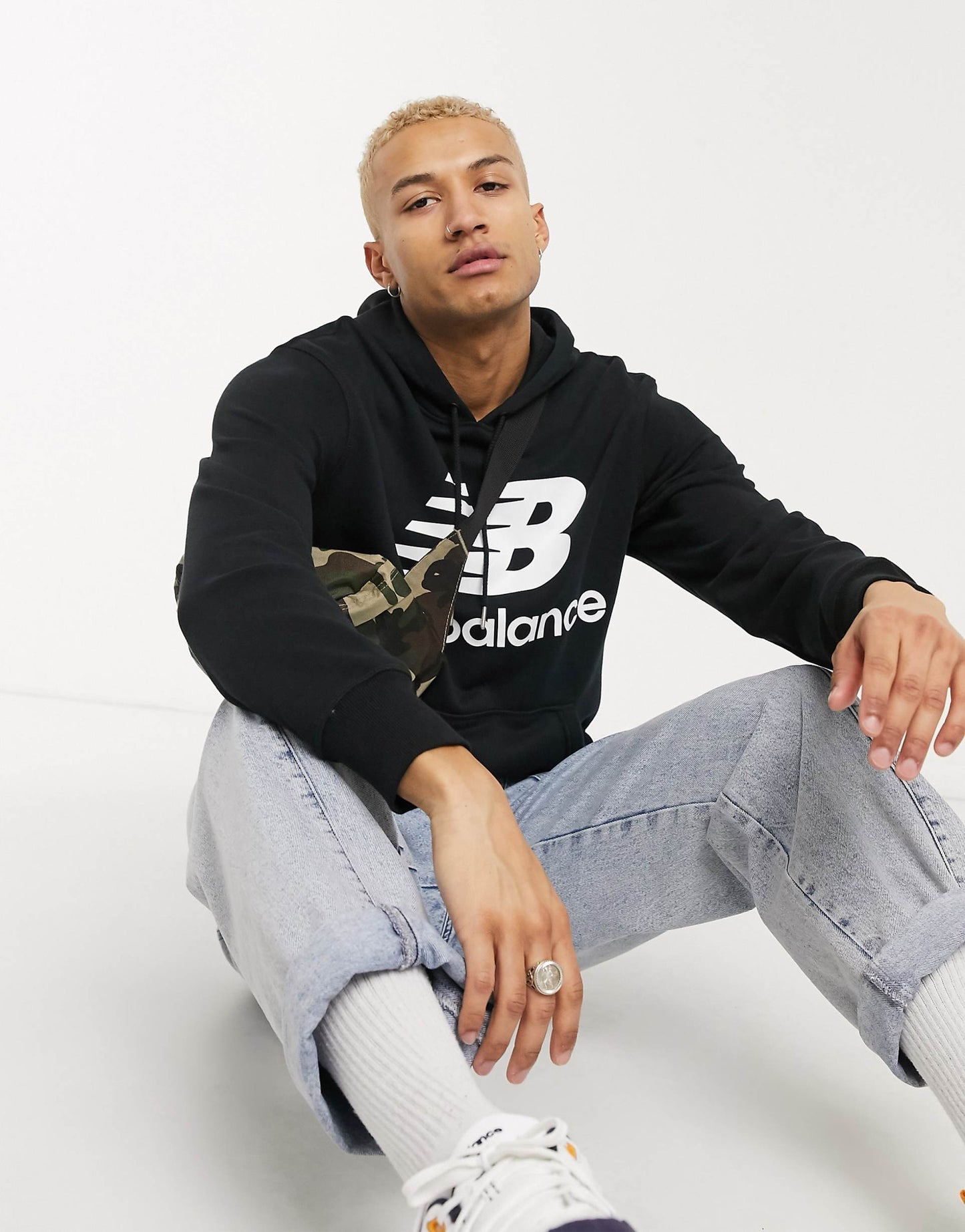Large Logo Hoodie