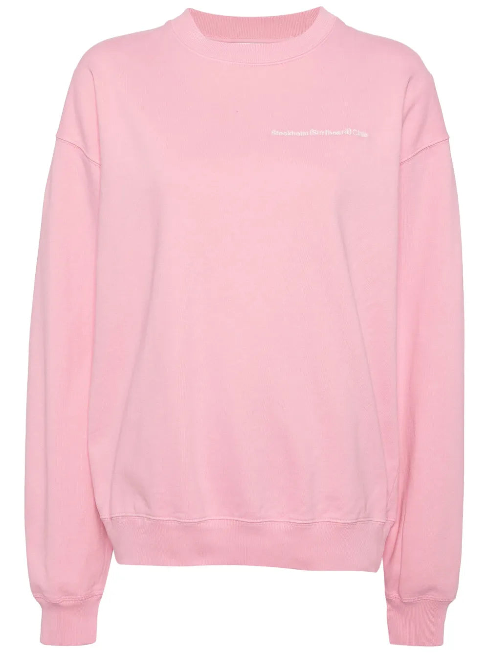Logo-Print Organic Cotton Sweatshirt