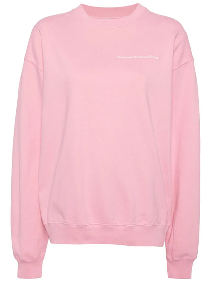 Logo-Print Organic Cotton Sweatshirt