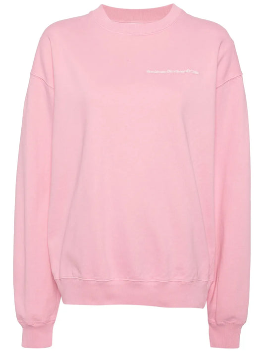 Logo-Print Organic Cotton Sweatshirt