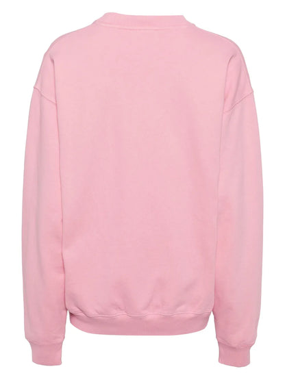 Logo-Print Organic Cotton Sweatshirt