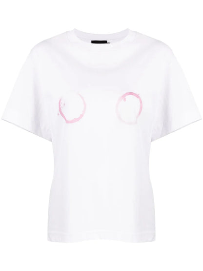 Graphic-Print Cotton T-Shirt