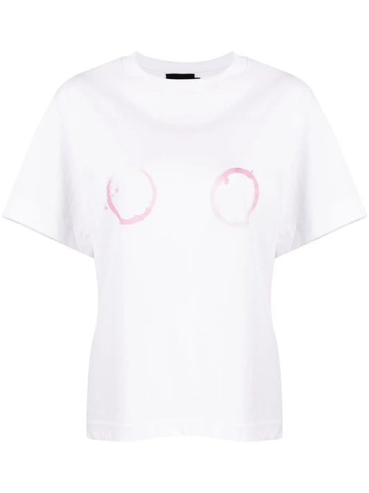Graphic-Print Cotton T-Shirt