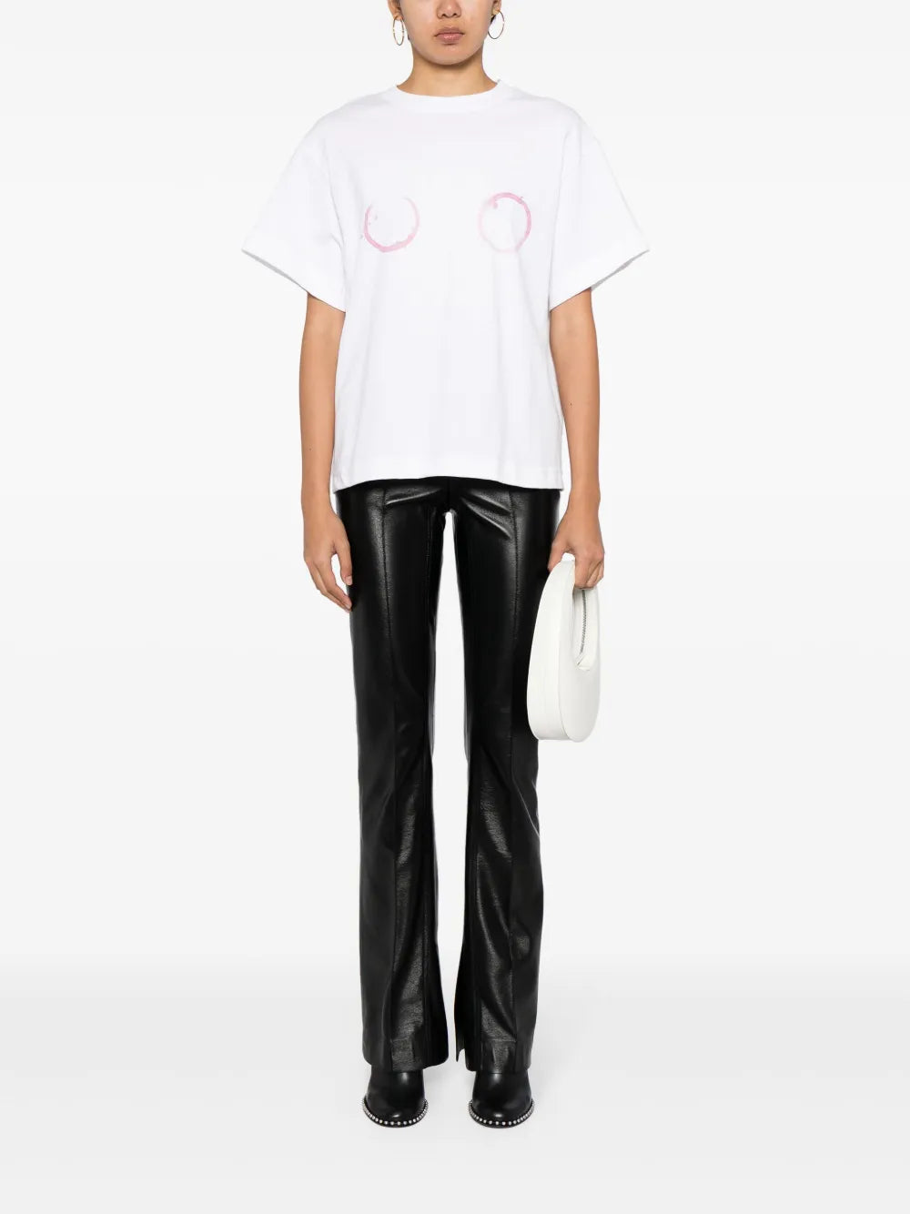 Graphic-Print Cotton T-Shirt