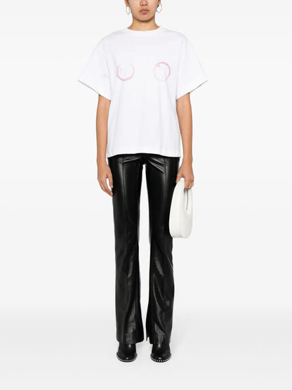 Graphic-Print Cotton T-Shirt