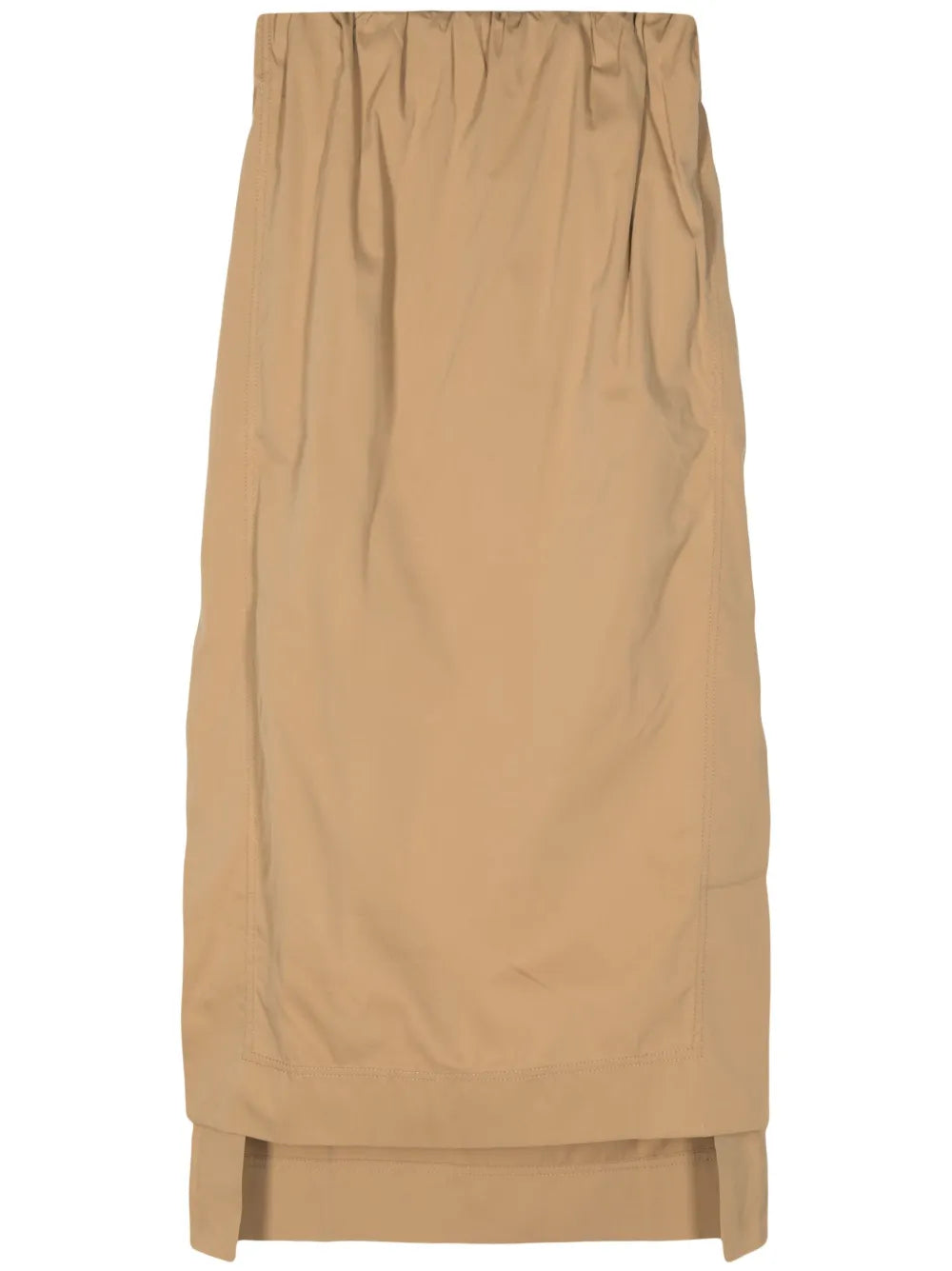 Gilda Step-Hem Midi Skirt
