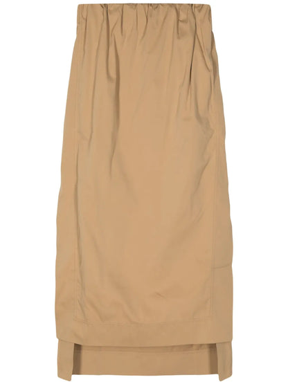 Gilda Step-Hem Midi Skirt