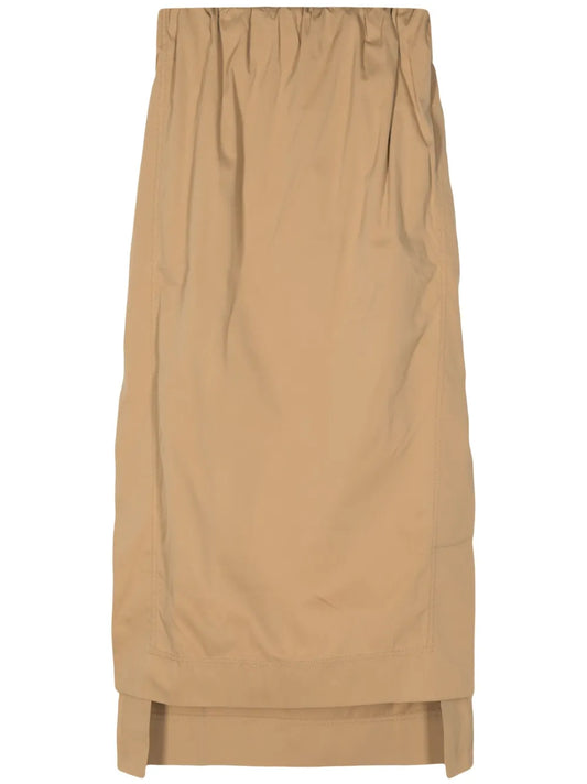 Gilda Step-Hem Midi Skirt