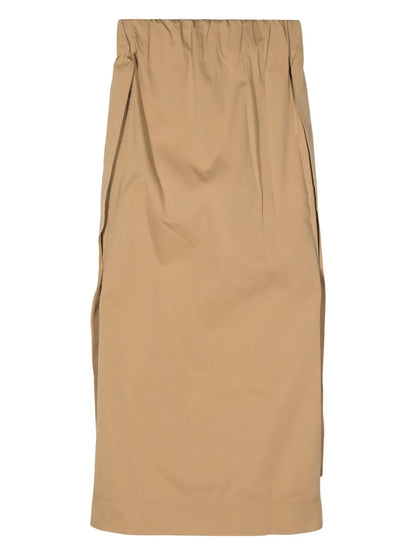 Gilda Step-Hem Midi Skirt