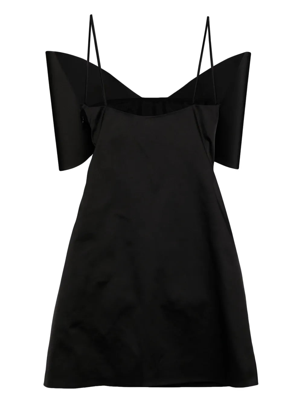 Le Cadeau Organza Mini Dress
