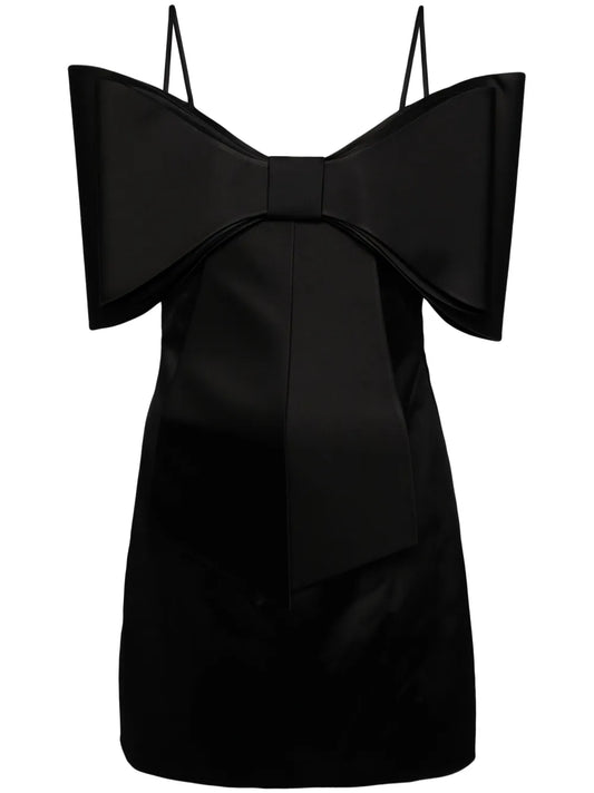 Le Cadeau Organza Mini Dress