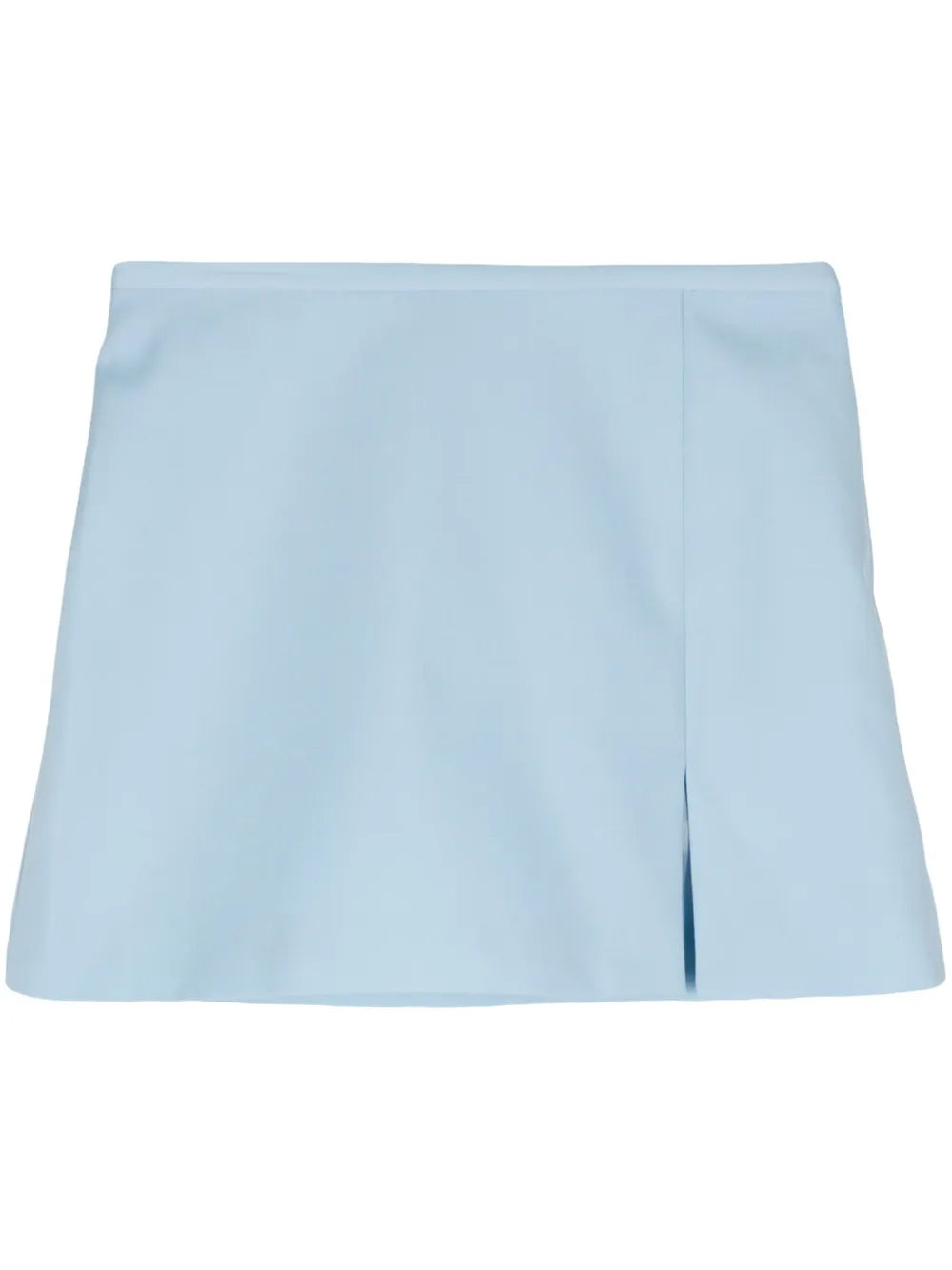 Slit Detail Knitted Miniskirt